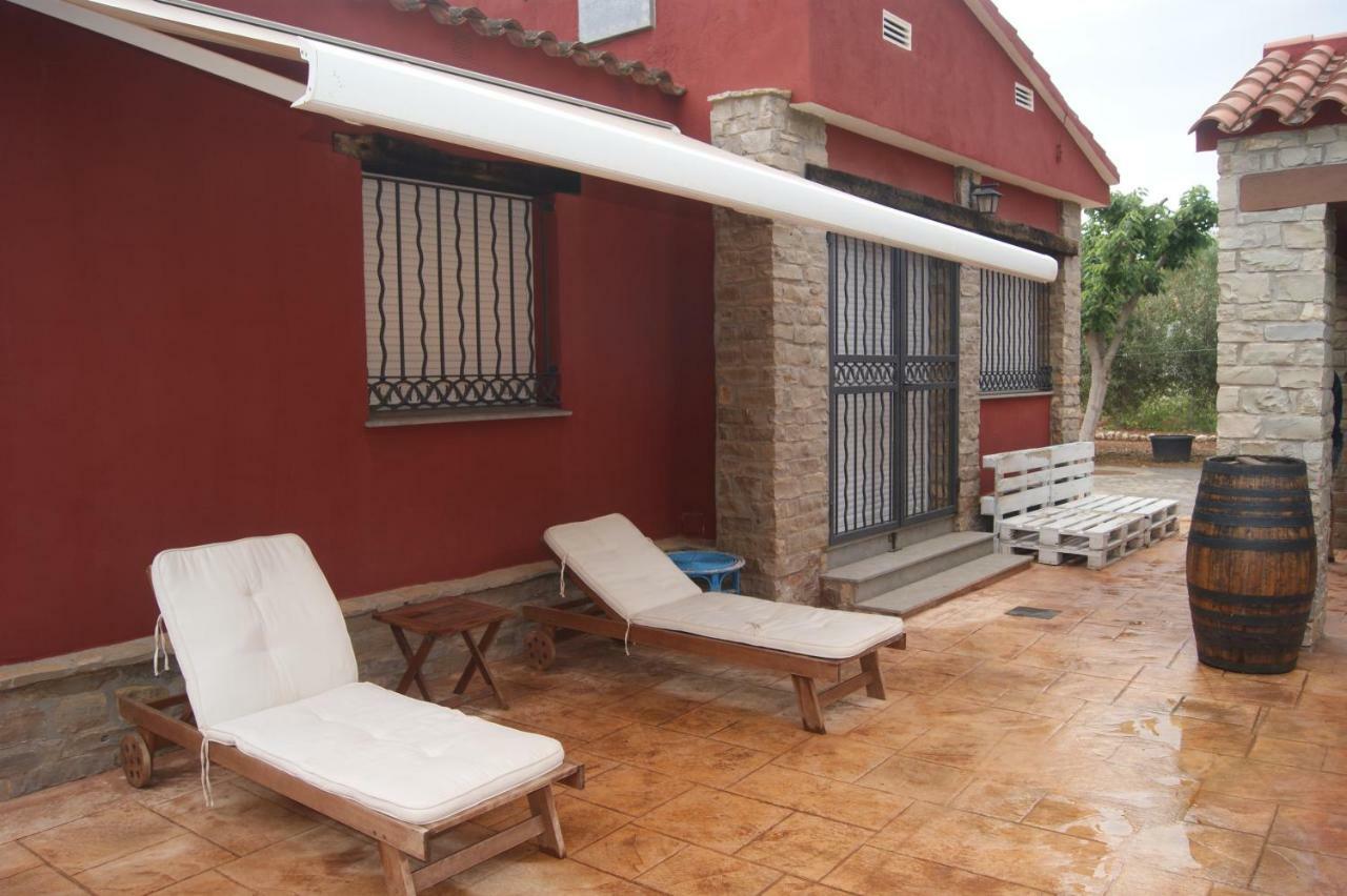 Villa Chalet Cap I Corp Alcoceber Exterior foto