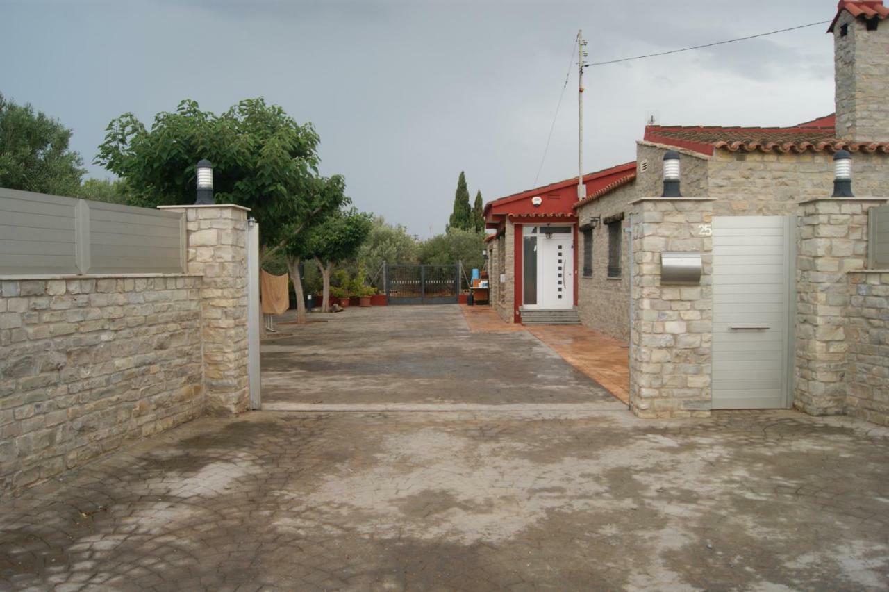 Villa Chalet Cap I Corp Alcoceber Exterior foto