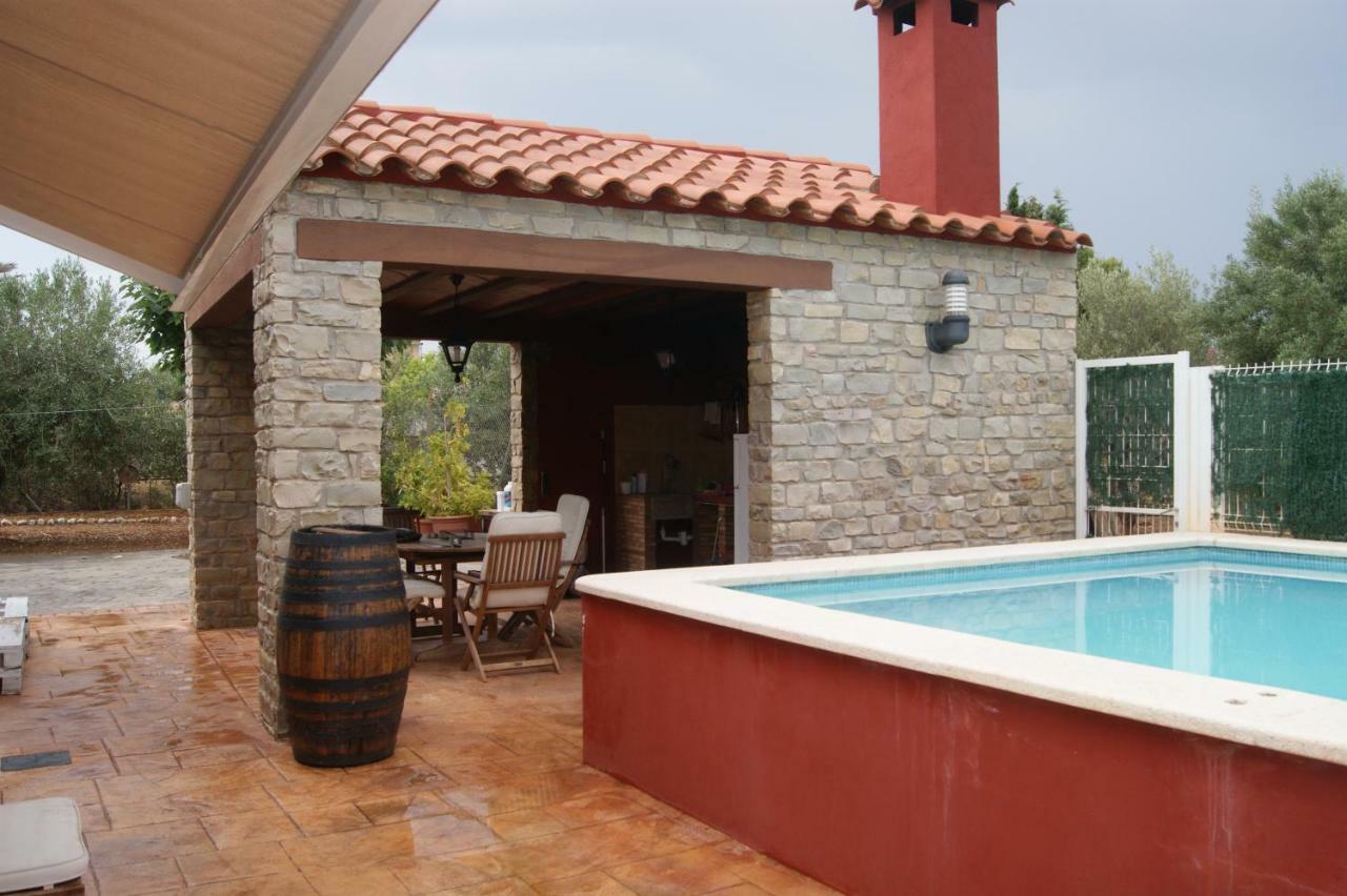 Villa Chalet Cap I Corp Alcoceber Exterior foto