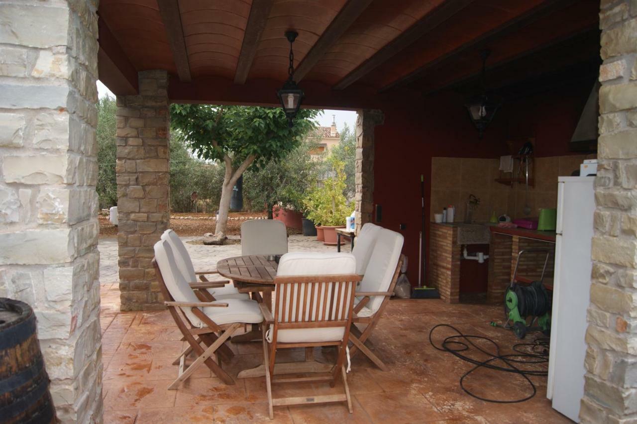 Villa Chalet Cap I Corp Alcoceber Exterior foto